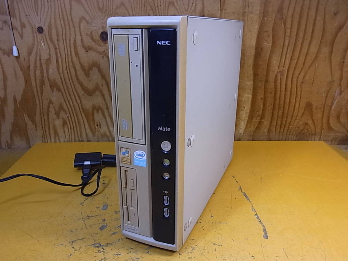 □Cb/154☆NEC☆デスクトップパソコン☆PC-MY30VRZJDU83☆Pentium4 3.00GHz☆メモリ/HDD/OSなし☆ジャンク_画像1