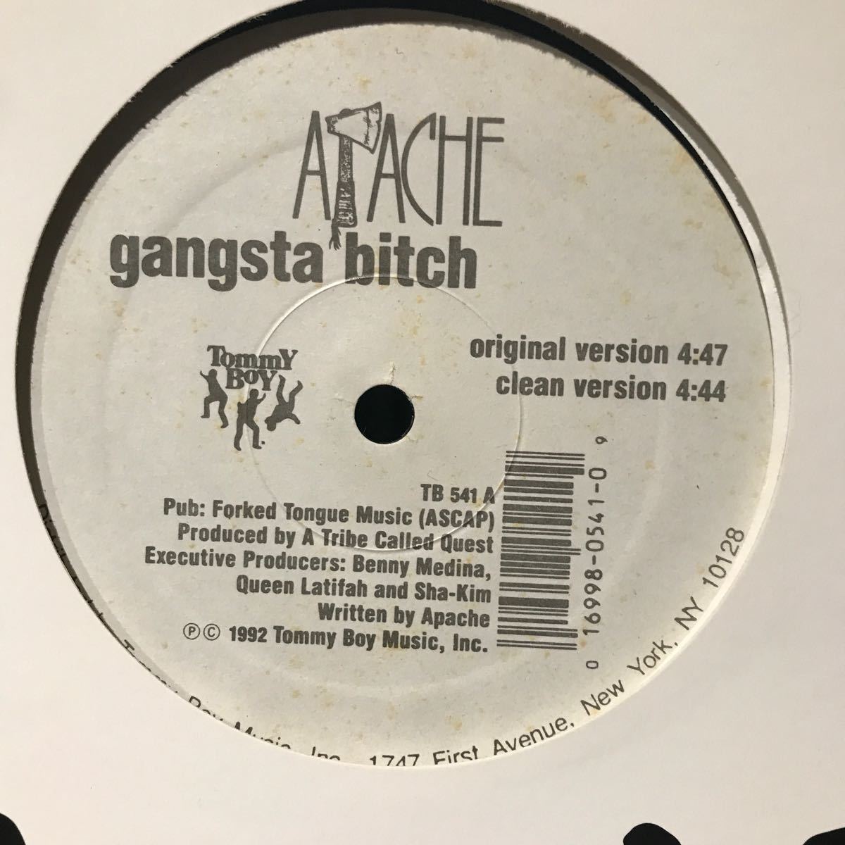 Apache / Gangsta Bitch USオリジナル盤_画像2