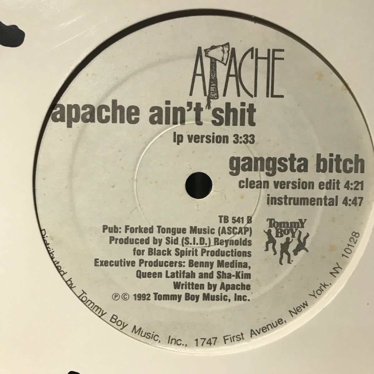 Apache / Gangsta Bitch USオリジナル盤_画像3