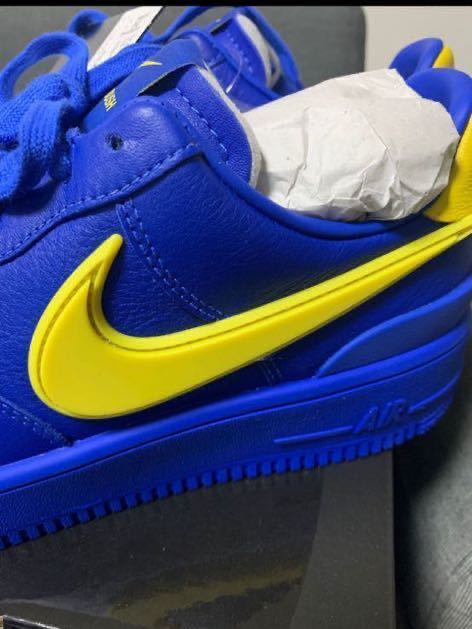 Nike Air Force1 Low SP AMBUSH Game Royal 27.5 未使用_画像5