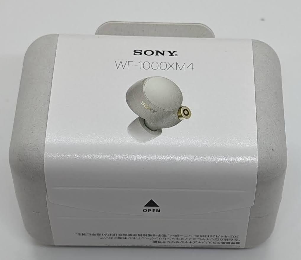 ソニー WF-1000XM4 ワイヤレスノイズキャンセリングイヤホン - イヤホン