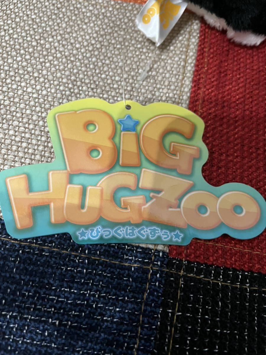 【新品】BIG HUG ZOO ペンギン　ぬいぐるみ　BIGぬいぐるみ 特大 抱き枕 プライズ プレゼント_画像4