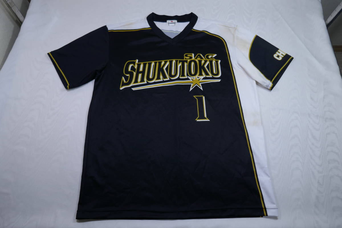 淑徳大 SAC　ユニフォームシャツ　サイズXO　ソフトボール・軟式野球_画像1