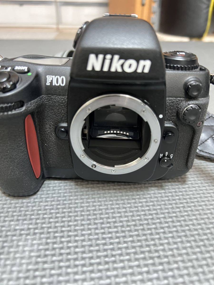 Nikon　F100　ニコン　一眼 レフフィルム カメラ： レンズ「NIKKOR AF 24-120mm 1:3.5-5.6D」_画像10