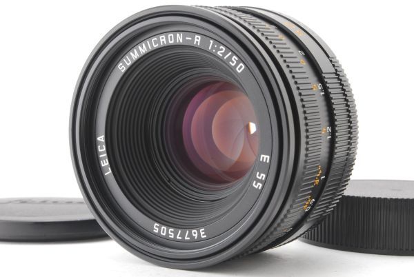 [A- Mint] Leica SUMMICRON-R 50mm f/2 E55 Lens R-Cam Germany 11216 Box JAPAN 8764_画像3