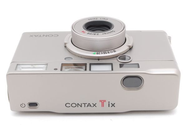 [A- Mint] CONTAX Tix Carl Zeiss 28mm f/2.8 Point & Shoot APS Film Camera 8723_画像5