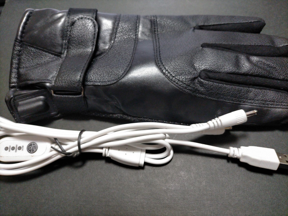電熱グローブ、USB式電熱ヒーター手袋_画像8