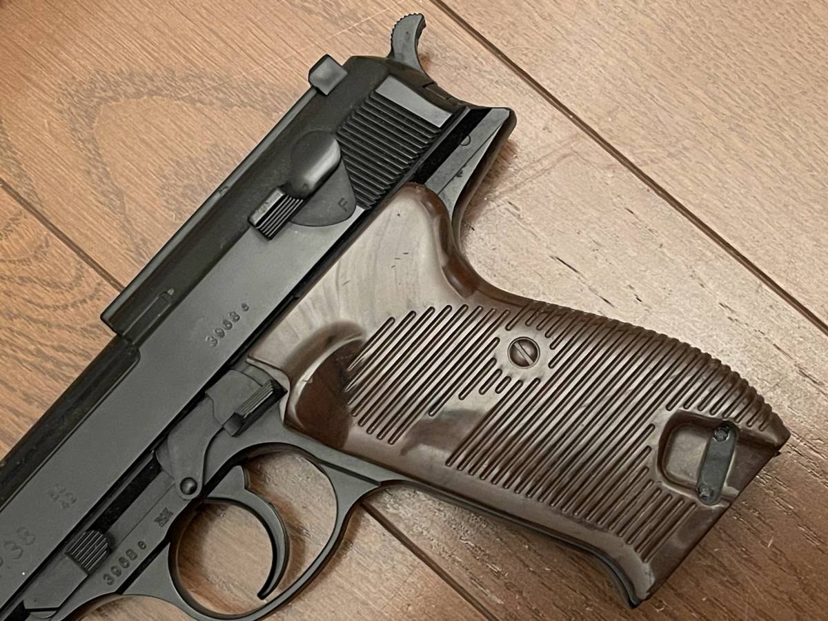 東京マルイ　ワルサー　P38　WALTHER　エアガン　10歳以上　動作確認品　ジャンク品_画像3