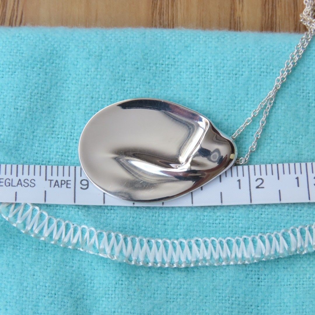 TIFFANY マドンナ ラージ ネックレス ティファニー シルバー 925 ペレッテイ ロングチェーン TIFFANY マドンナ ラージ ネックレス ティファニー シルバー 925 ペレッテイ ロングチェーン