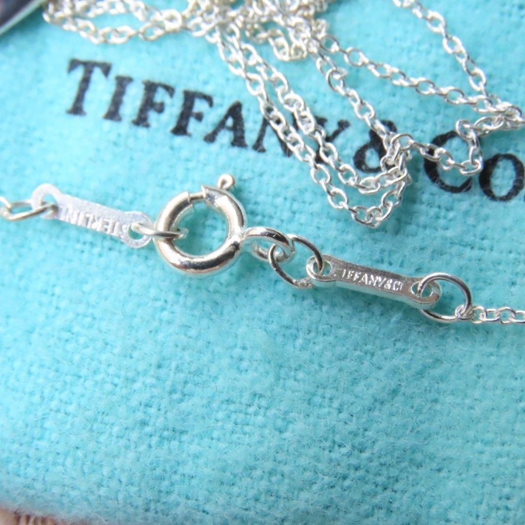 TIFFANY マドンナ ラージ ネックレス ティファニー シルバー 925 TIFFANY マドンナ ラージ ネックレス ティファニー シルバー 925
