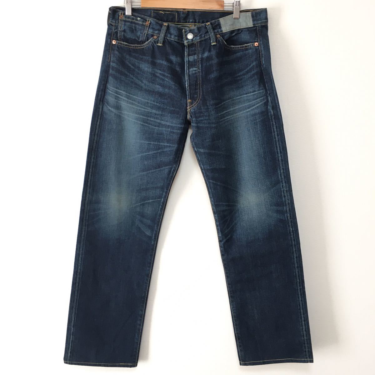 良品 Levi'sリーバイス71501ヴィンテージ復刻36BIGEビッグE赤耳 良品 Levi'sリーバイス71501ヴィンテージ復刻36BIGEビッグE赤耳