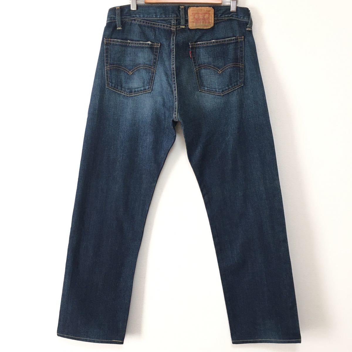 良品 Levi'sリーバイス71501ヴィンテージ復刻36BIGEビッグE赤耳 良品 Levi'sリーバイス71501ヴィンテージ復刻36BIGEビッグE赤耳
