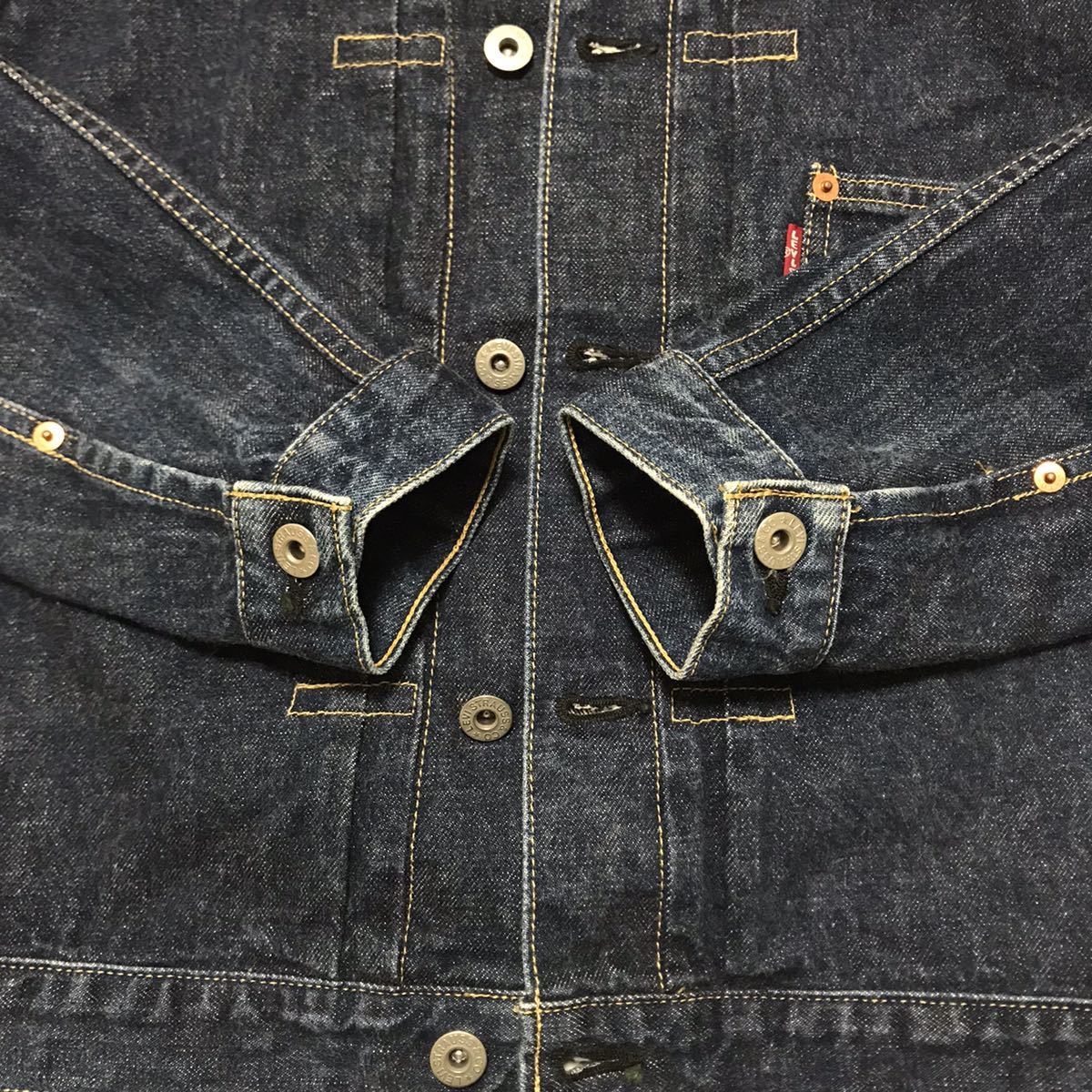 Levi'sリーバイス70506XX デニムジャケット38ジージャン1st Levi'sリーバイス70506XX デニムジャケット38ジージャン1st