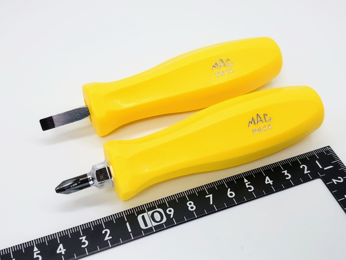 MAC TOOLS】マックツール ドライバー ショート プラス2番 MAC TOOLS】マックツール ドライバー ショート プラス2番
