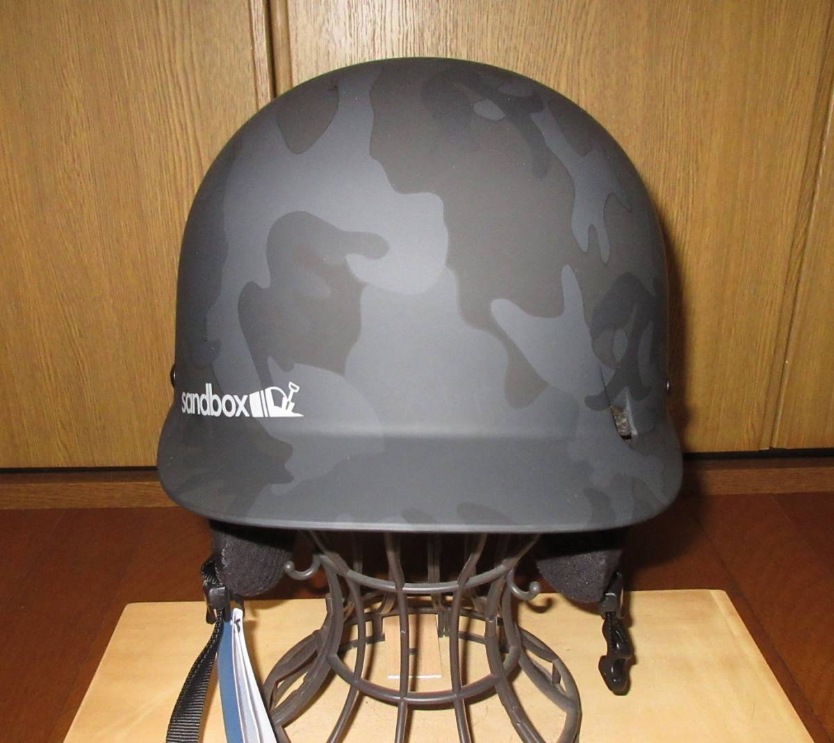 sandbox ヘルメット　CLASSIC 2.0 SNOW ASIA FIT　アジアンフィット　Ｍ／Ｌ　【中古美品】箱・付属品有_画像1