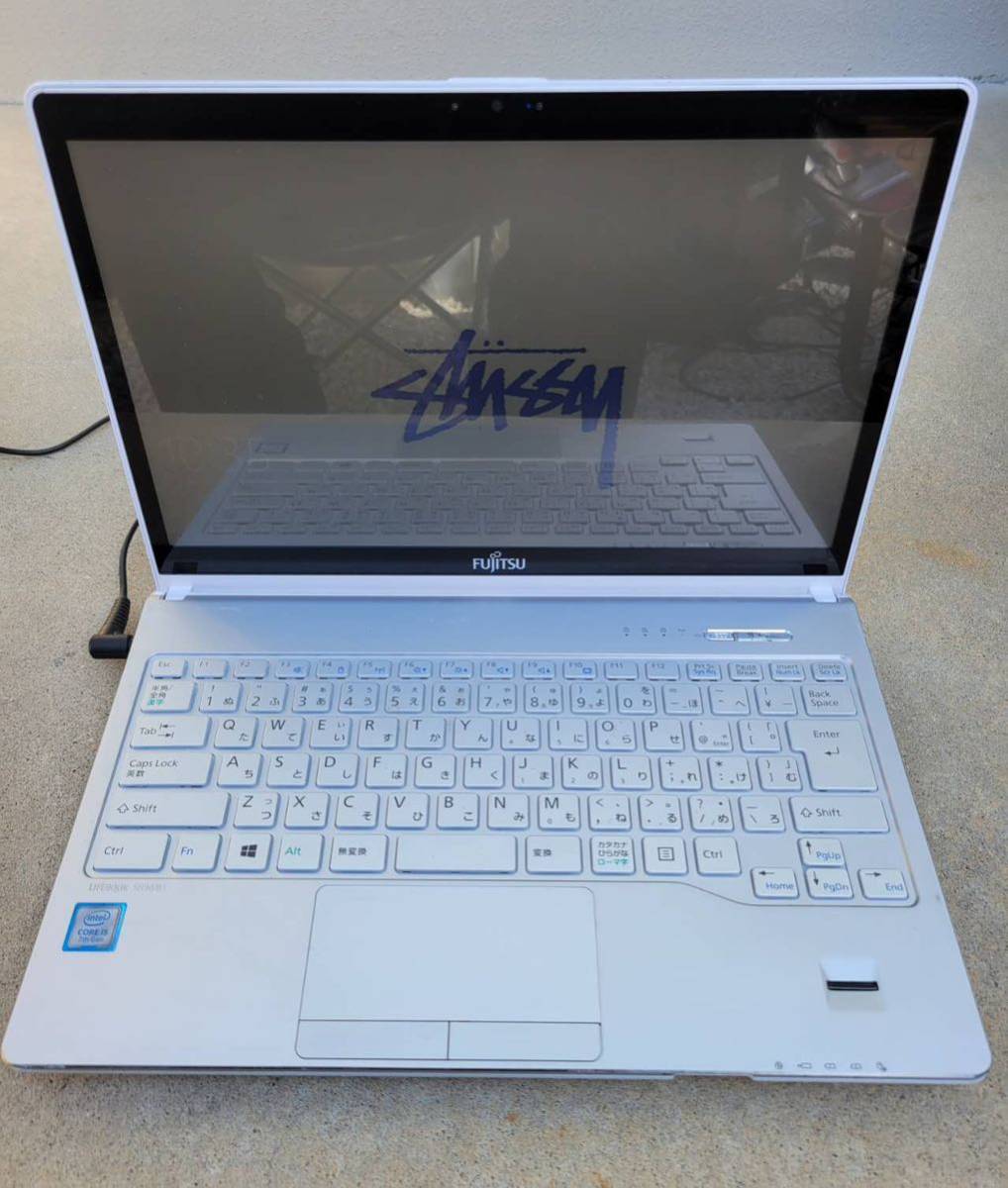 FUJITSU FMVS9B1W05 LIFEBOOK SH90/B1　Core i5 7200U 2.50GHz メモリ8GB 01-_画像1