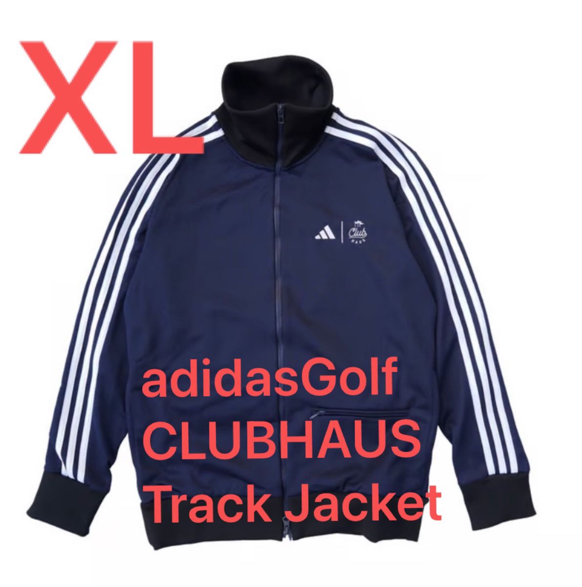 AdidasGolf X CLUBHAUS Track Jacket サイズXL