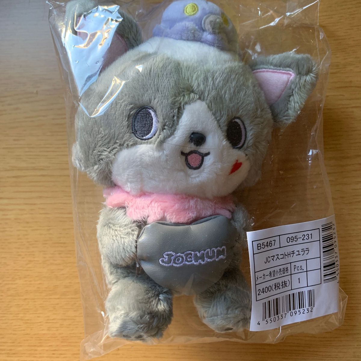JOCHUM チュララ ぬいぐるみ マスコット 鶴房汐恩 新品未開封 JOCHUM チュララ ぬいぐるみ マスコット 鶴房汐恩 新品未開封