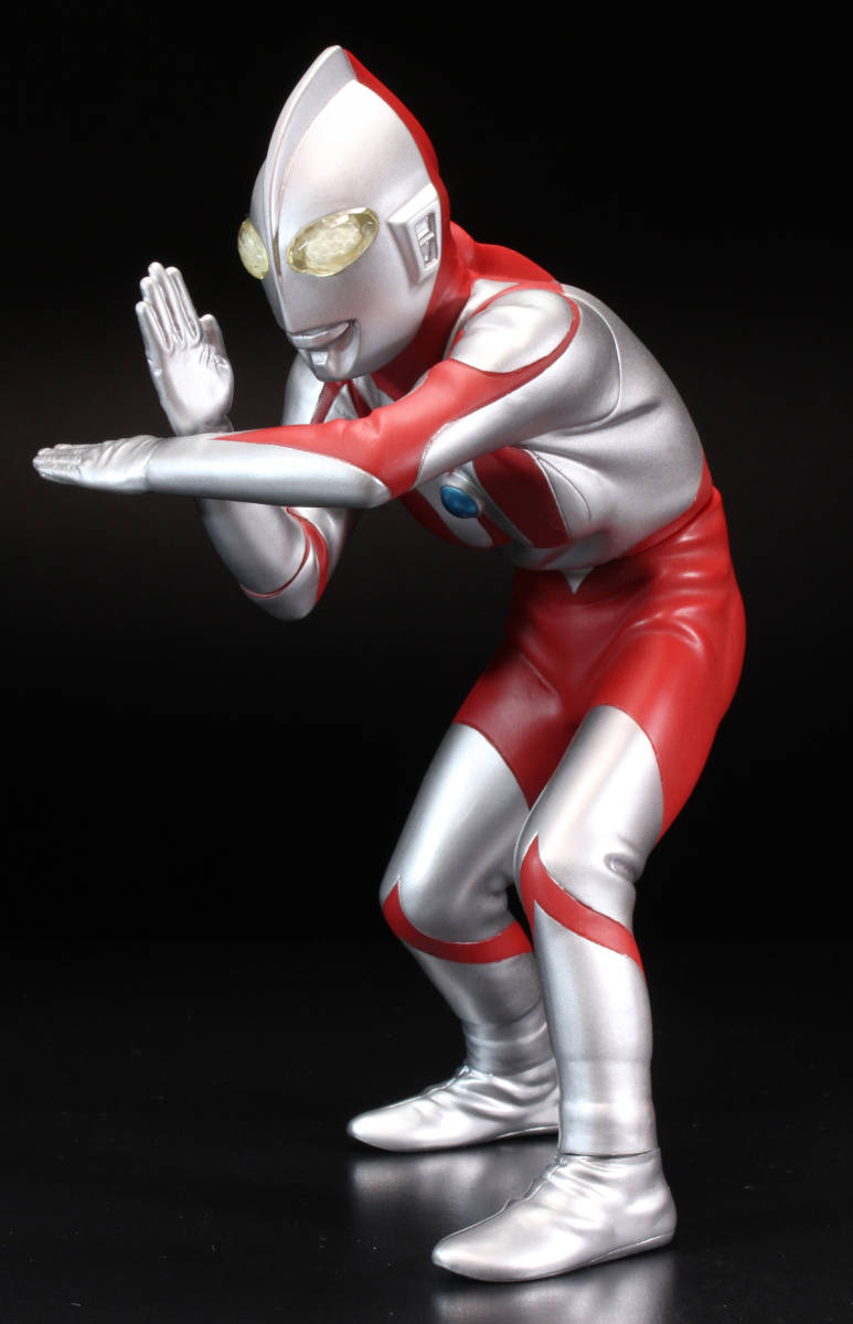  原文:【1円～】ウルトラマン・キングジョー・ウインダム 組立式DXソフビフィギュア／バンプレスト／中古美品