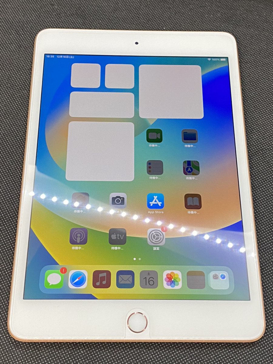 【美品】iPad mini 第5世代　256GB　ローズゴールド　WiFiモデル　MUU62J/A