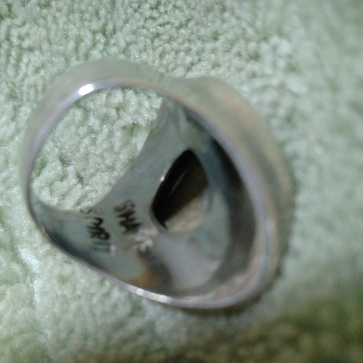 SHARE SPIRIT / antique coin ring -15号銀額 シェアー SHARE SPIRIT / antique coin ring -15号銀額 シェアー