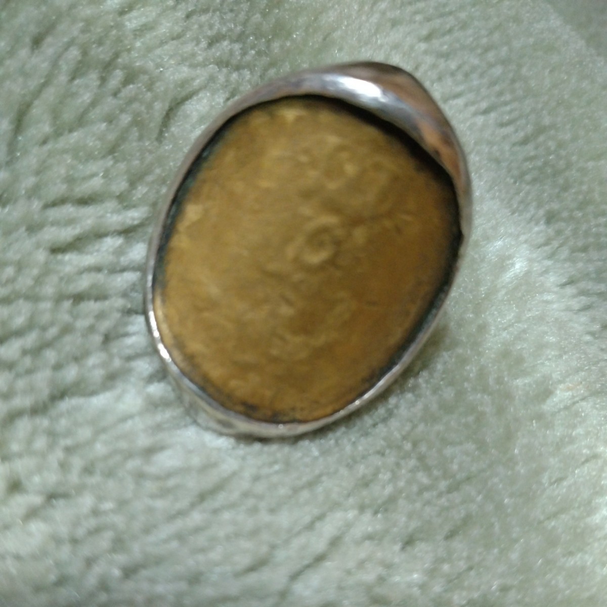 SHARE SPIRIT / antique coin ring -15号銀額 シェアー SHARE SPIRIT / antique coin ring -15号銀額 シェアー
