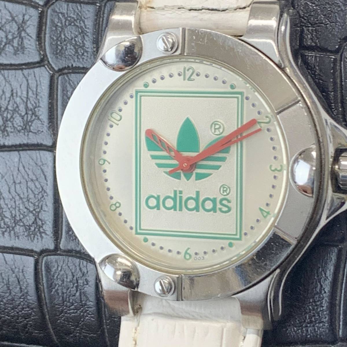 1000円スタート adidas アディダス WATCH 腕時計 ウオッチ Y1231_画像2