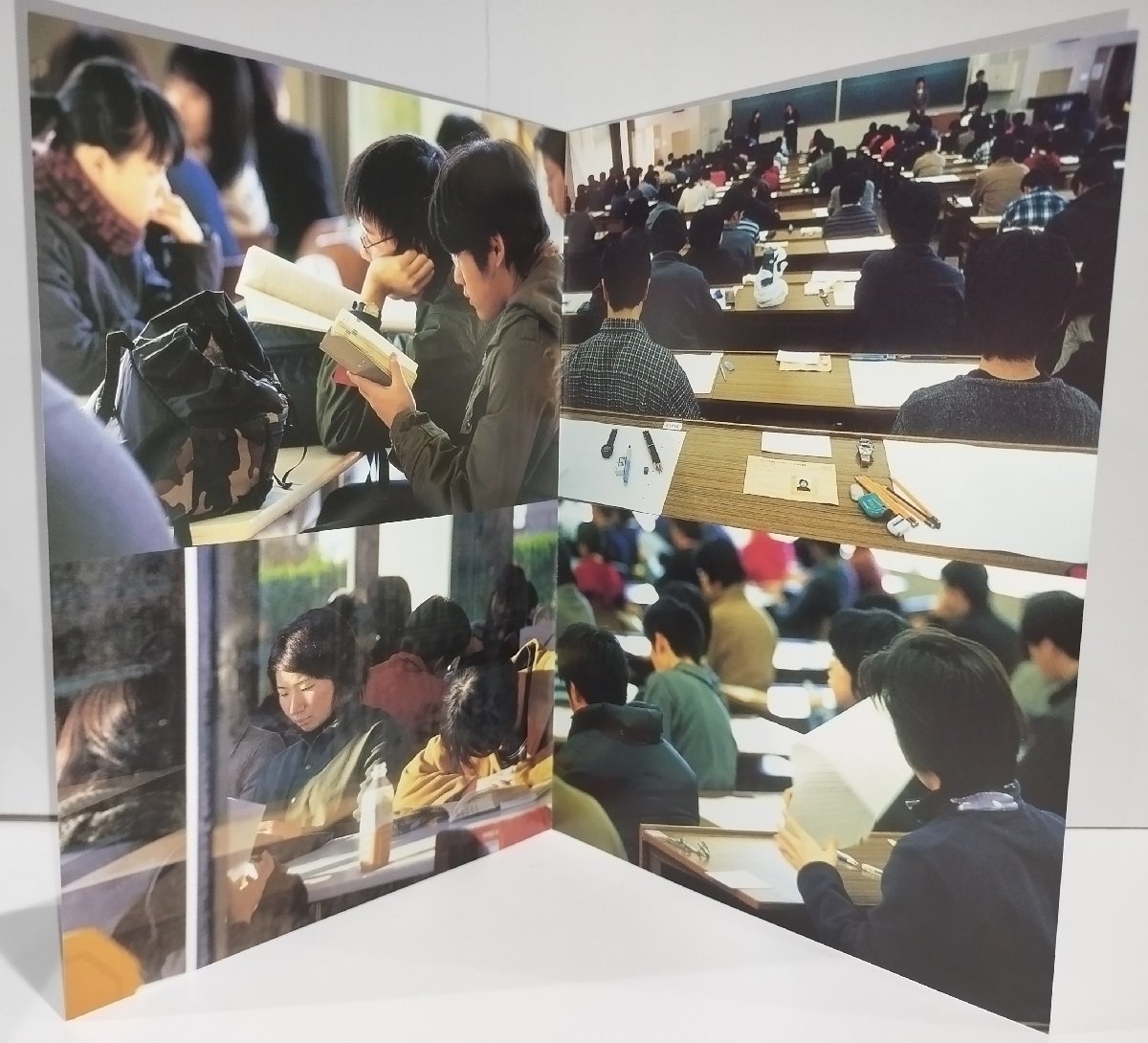 A photo collection Kobe University 神戸大学100周年記念 写真集4冊セット 全48枚 2002年発行【ac04l】_画像7