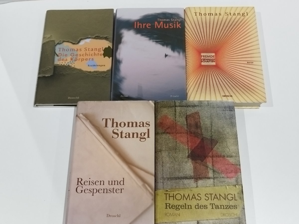 好きに まとめ/5冊セット】Thomas 洋書 Stangl/トーマス・シュタングル 洋書、外国語書籍