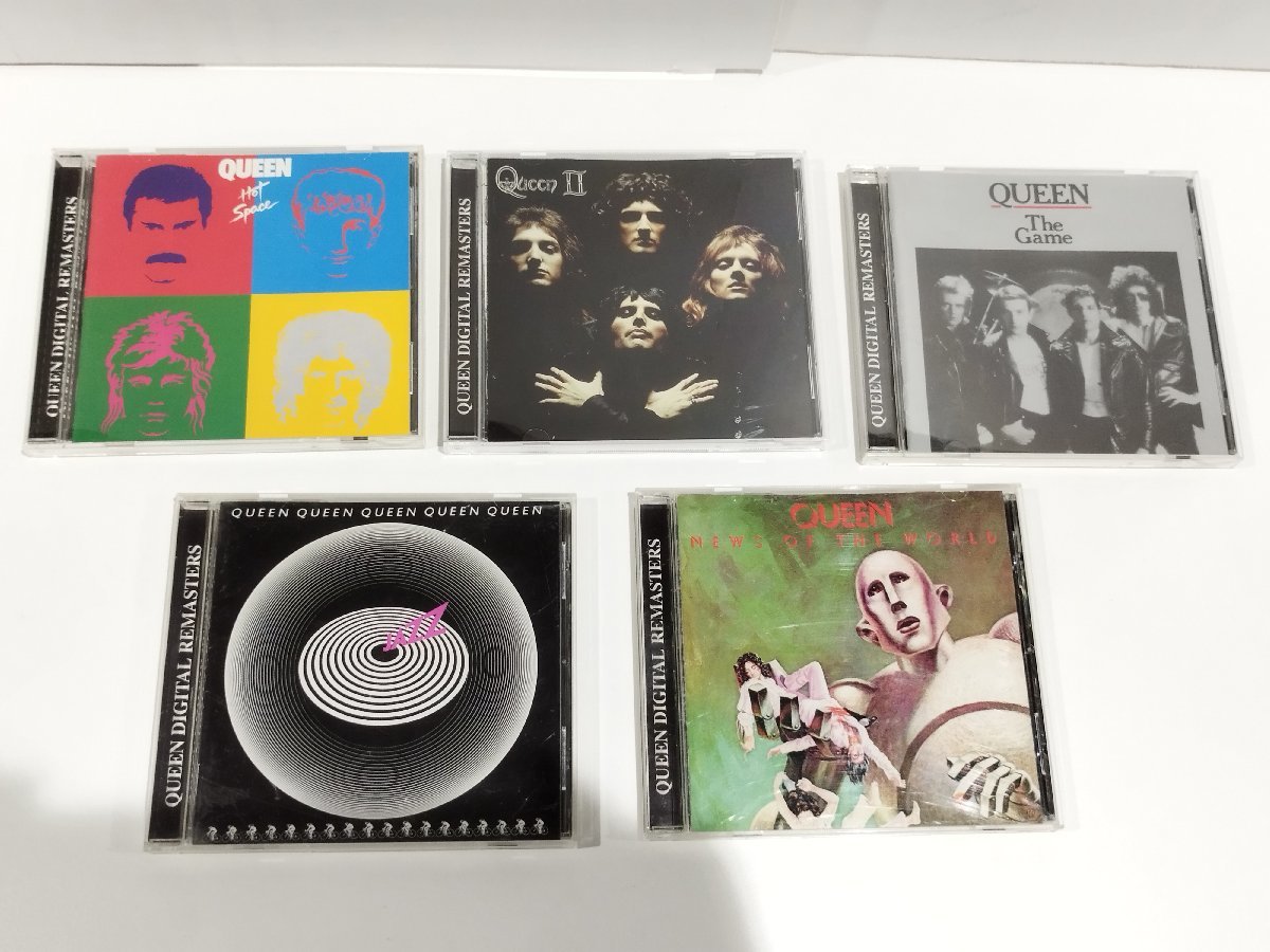 【CD/5枚セット】Queen クィーン　アルバム HOT SPACE/QUEENⅡ/ The GAME/NEWS OF THE WORLD/JAZZ/【ac02l】_画像3