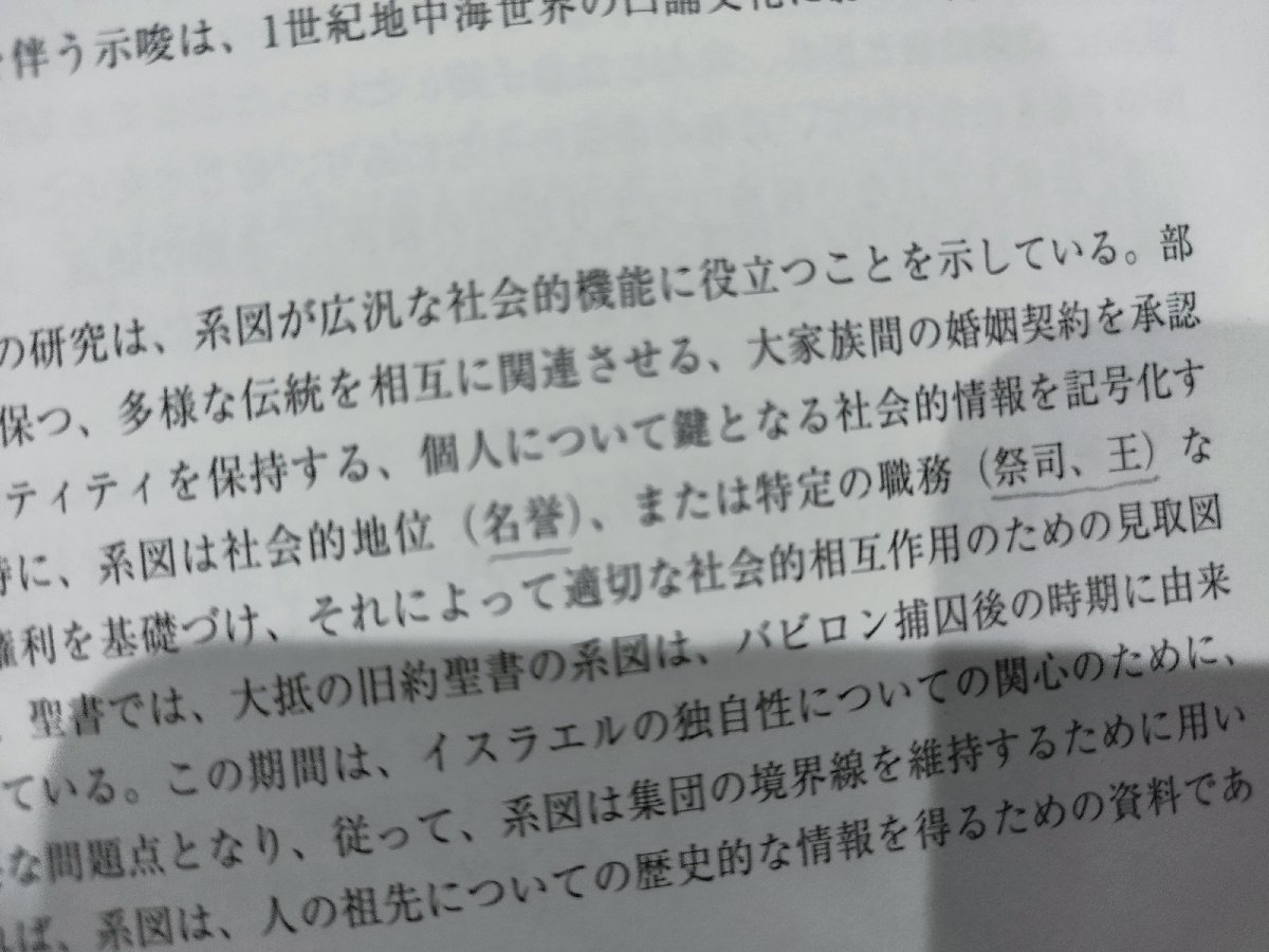 共観福音書の社会科学的注解　ブルース・マリーナ/リチャード・ロアボー/大貫隆/加藤隆　新教出版社【ac04b】_画像9