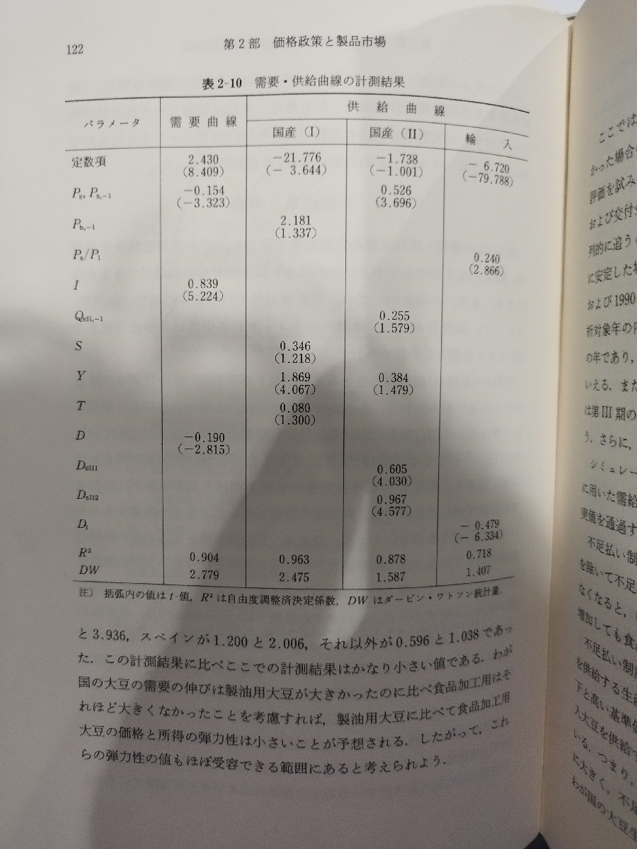 農産物価格政策と北海道畑作　土井時久・伊藤繁・澤田学/編著【ac04k】_画像5