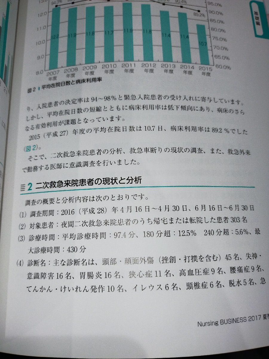 2017年夏季増刊 ケースで学ぶ　看護の質を高める　データ活用術　大島敏子　叶谷由香　メディカ出版【ac01l】_画像6