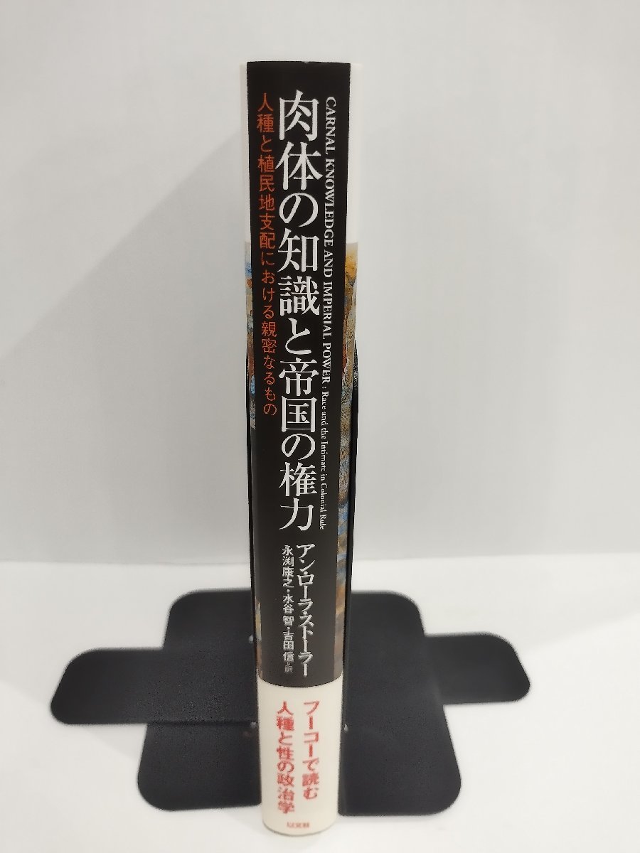 【希少】肉体の知識と帝国の権力　人種と植民地支配における親密なるもの　アン・ローラ・ストーラー/著　以文社 フーコー/政治学【ac03l】_画像3