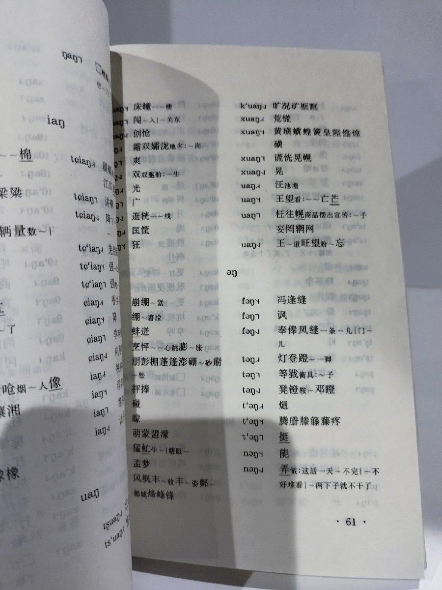 きょ県方言志　中国語書籍/中文/言語学/文法【ac02】_画像5