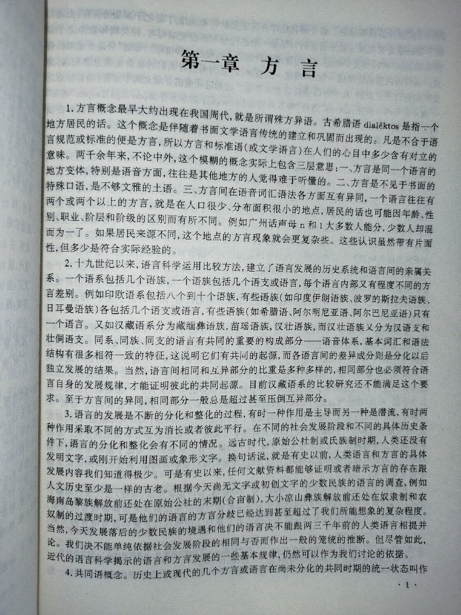 漢語方言概要(第二版) YUAN JIA HUA(袁家馬華) 語文出版社 中国語書籍/中文/言語学/文法【ac02】_画像6