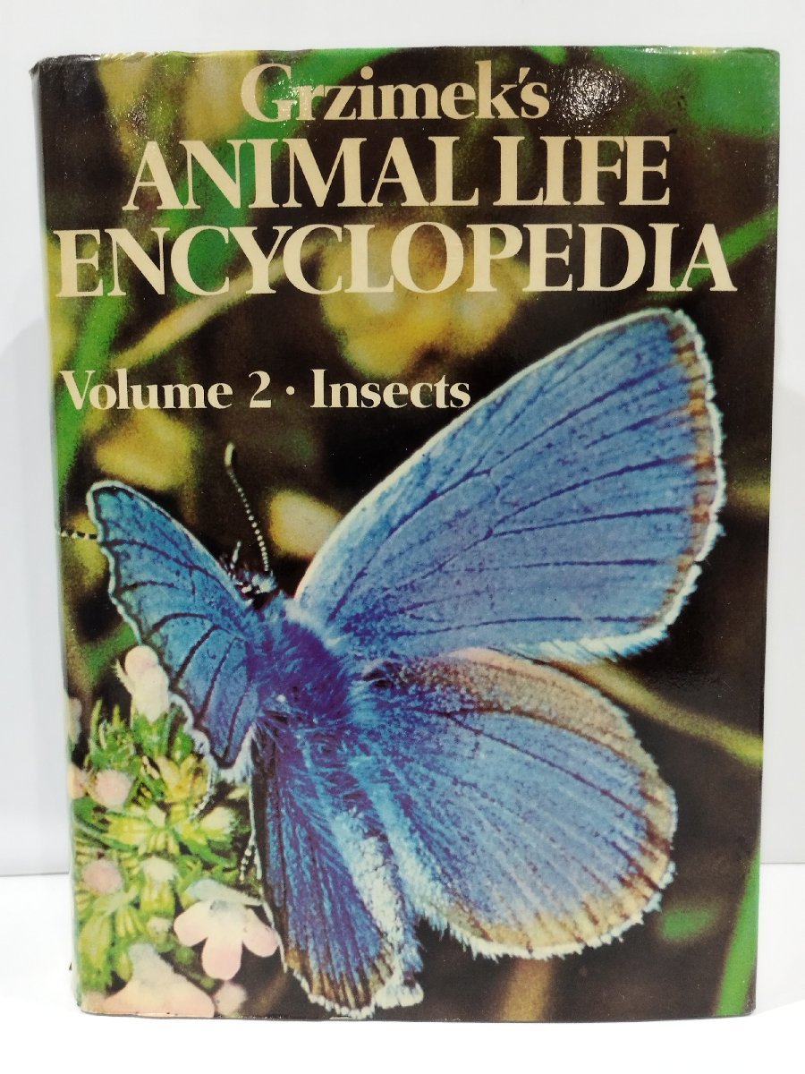 Grzimek's　Animal Life Encyclopedia Insects　洋書/英語/生物学/昆虫/百科事典/【ac03】_画像1