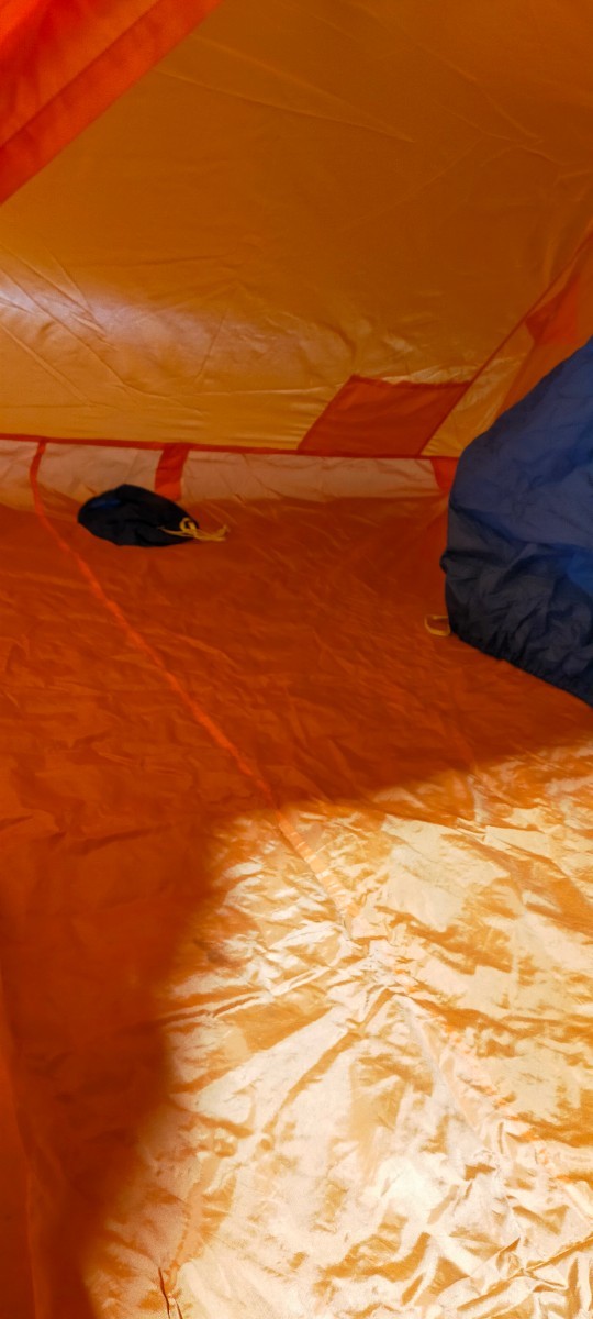 DUNLOP ダンロップ 山岳3人用テント DELUXE レア　キャンプ　アウトドア_画像8
