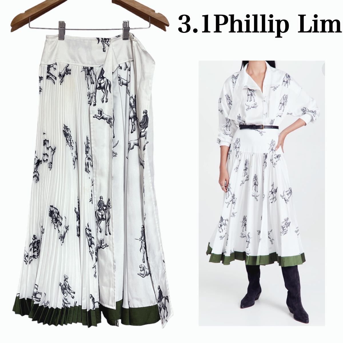 レア 3 1Phillip Lim スリーワンフィリップリム 21-22AW レア 3 1Phillip Lim スリーワンフィリップリム 21-22AW