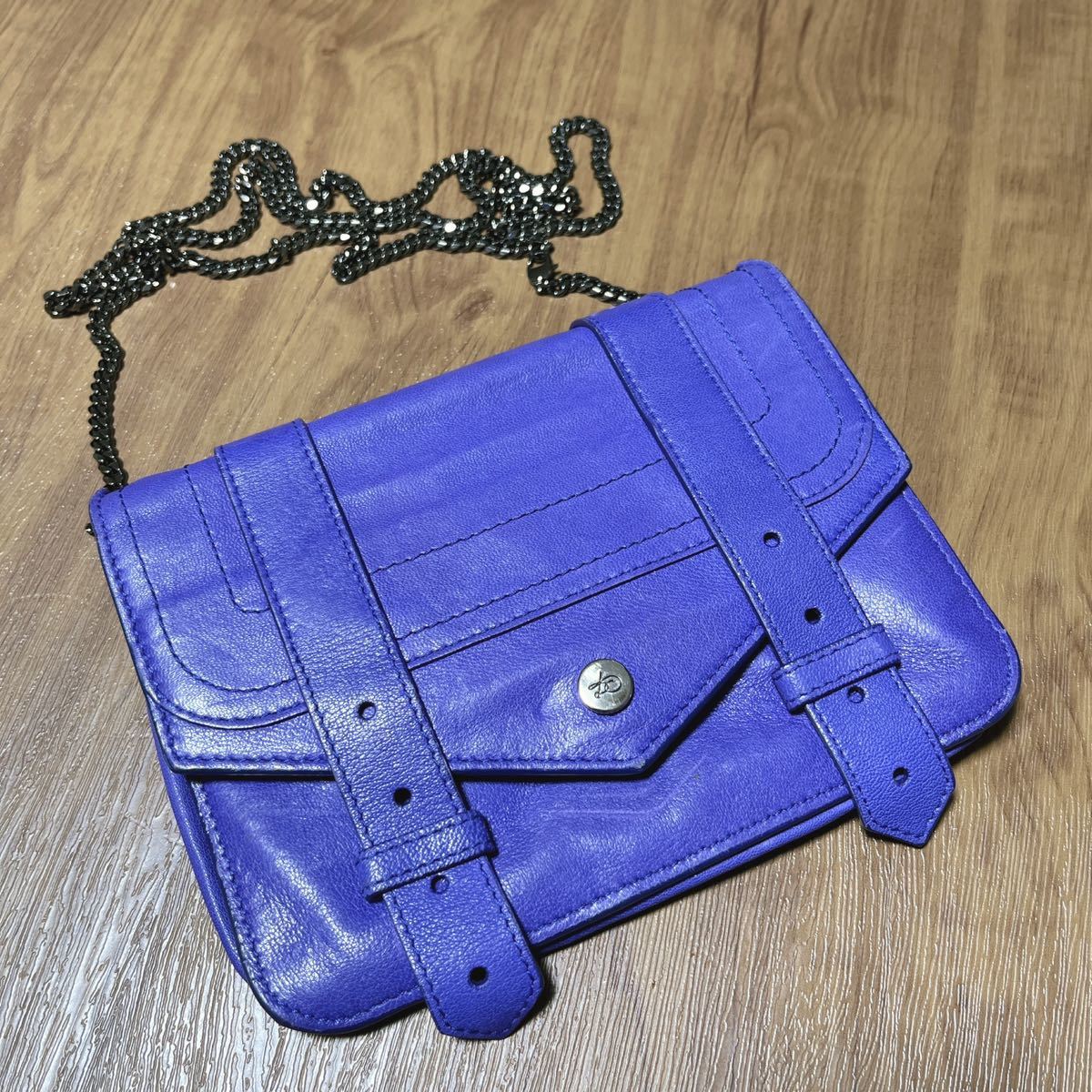 状態良 PROENZA SCHOULER プロエンザスクーラー チェーン 状態良 PROENZA SCHOULER プロエンザスクーラー チェーン