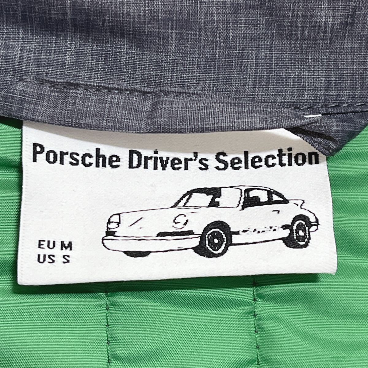 状態良 即完売品 PORSCHE Driver's Selection ポルシェ ドライバーズセレクション ライトダウン 中綿 ジャケット オーバーサイズ メンズ_画像5