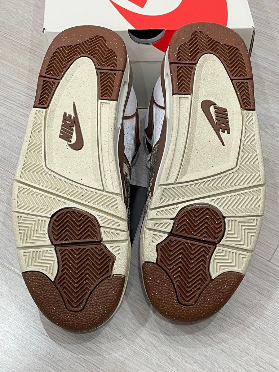 Stussy × Nike Air Flight 89 Low SP "White and Pecan" ステューシー　ナイキ