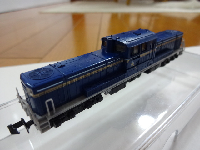 ほぼ新品★TOMIX 2257 JR DD51形ディーゼル機関車 JR北海道カラー 走行動作確認済 ナンバープレート未使用トミックス 鉄道模型 送料350円_画像3