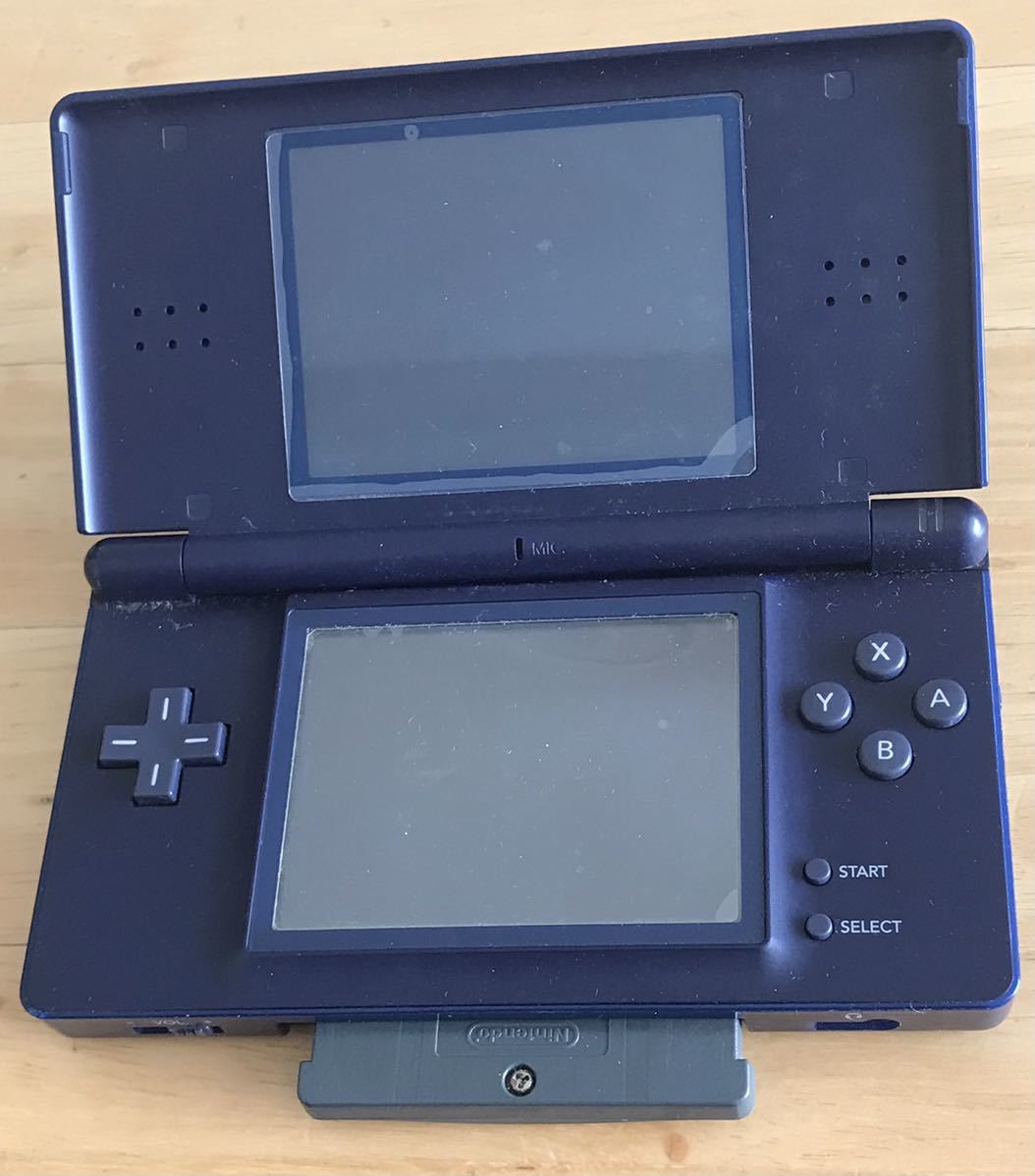 【動作確認済み】Nintendo DS Lite 任天堂 ニンテンドーDS Lite エナメルネイビー