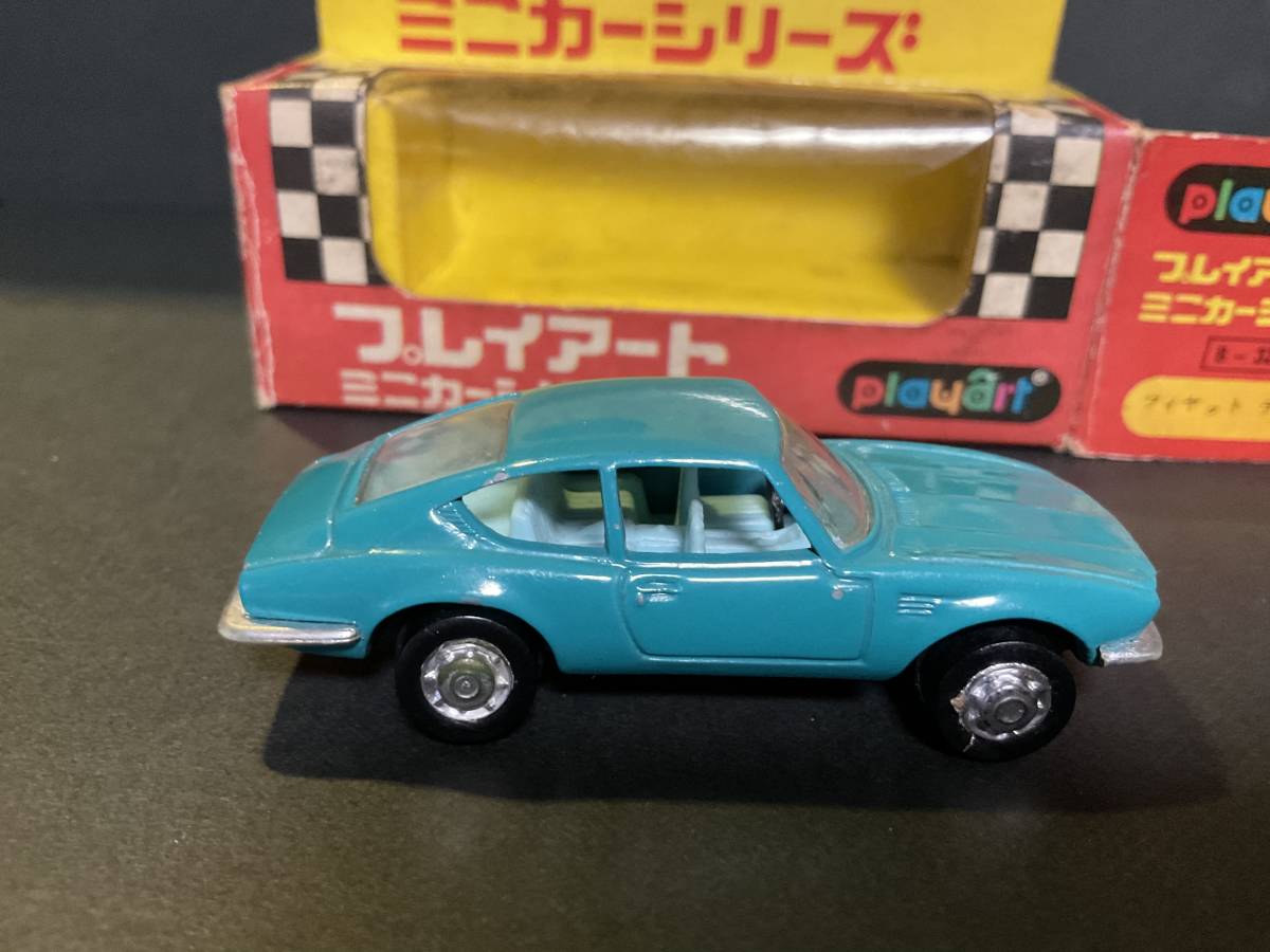 激レアカラー　香港製　playart プレイアート　FIAT DINO フィアットディーノ　_画像2