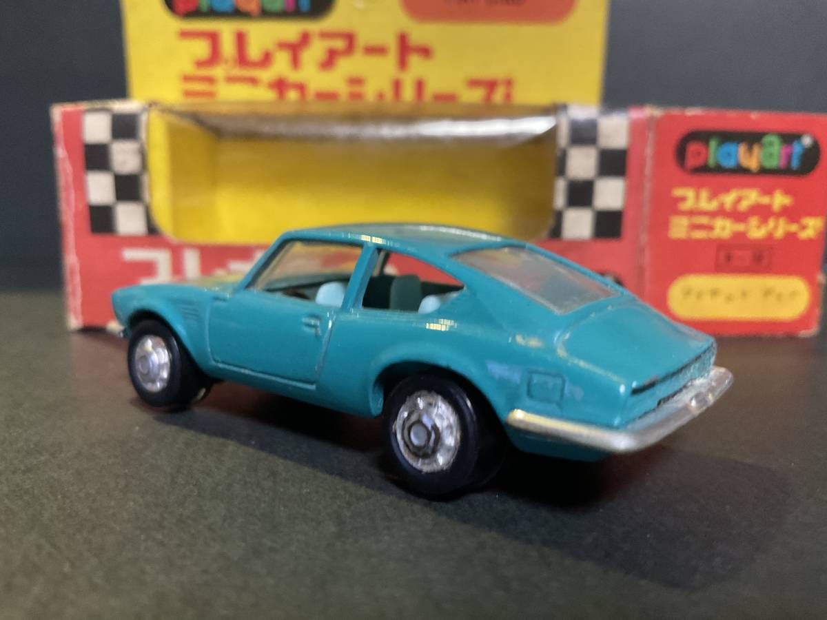 激レアカラー　香港製　playart プレイアート　FIAT DINO フィアットディーノ　_画像6