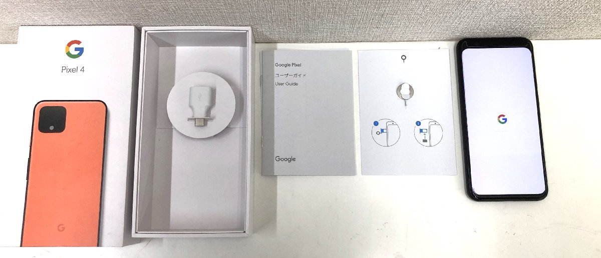 △二宮店△【現状品】12-59 Google Pixel 4 64GB G020N オーソー