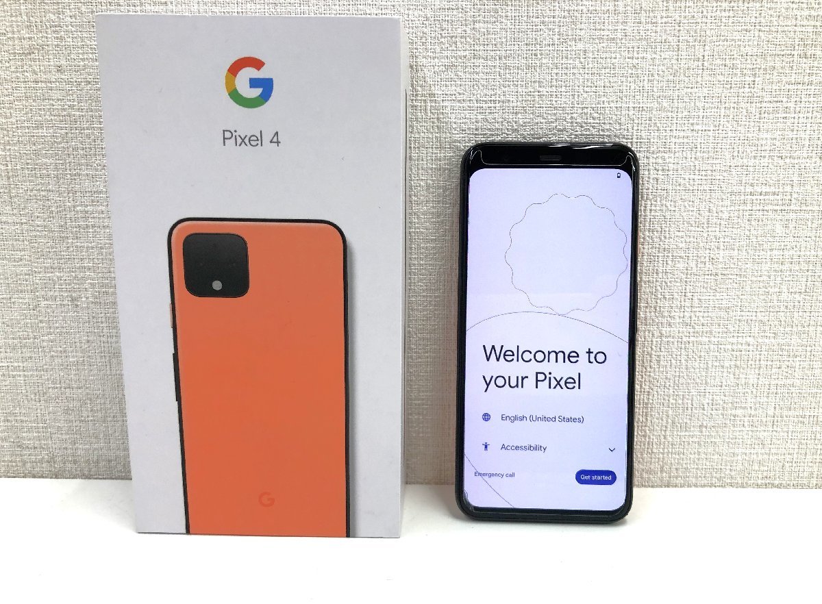 △二宮店△【現状品】12-59 Google Pixel 4 64GB G020N オーソー