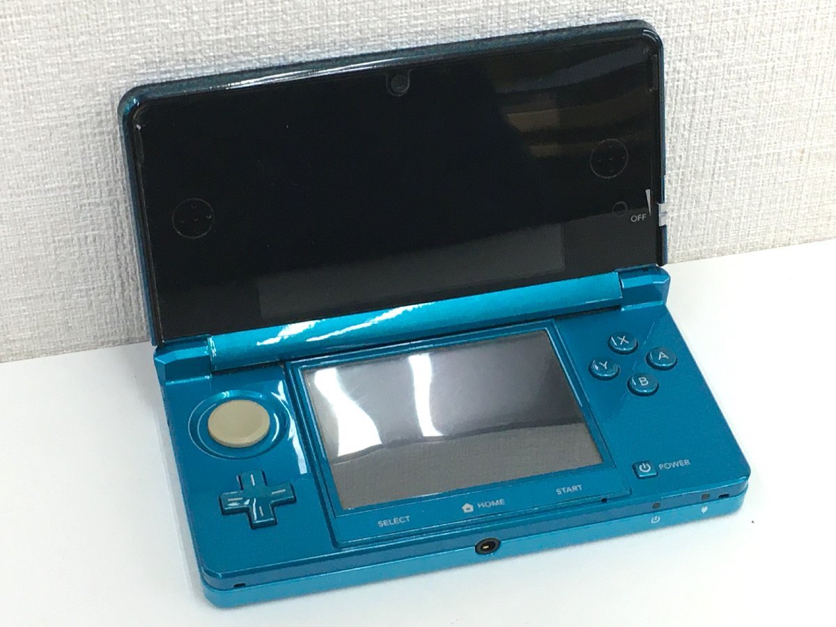 ▲二宮店▲【中古品】12-39 Nintendo 任天堂 ニンテンドー 3DS CTR-001 本体のみ 通電/初期化済み_画像9