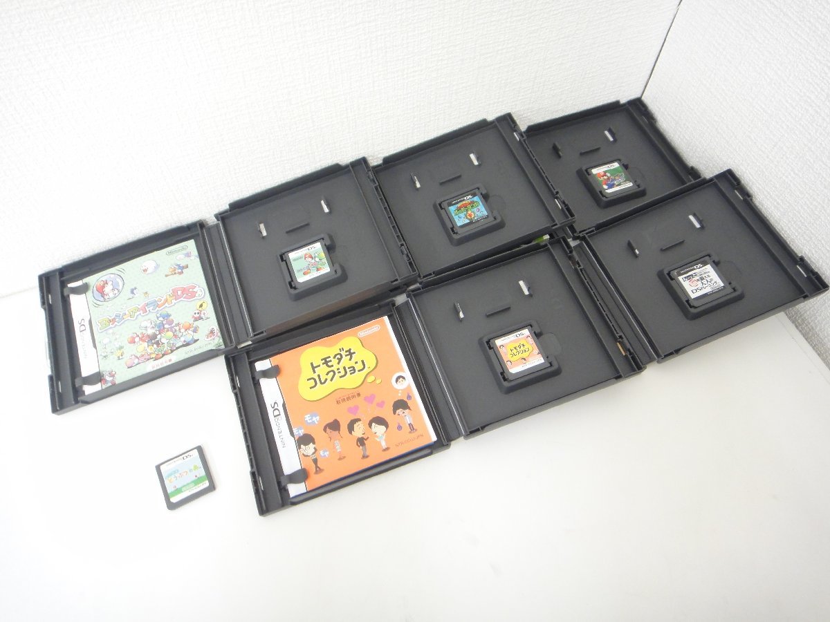 桐生店【現状品】12-90 Nintendo ニンテンドー DS/ DSi LL ソフト まとめて_画像3